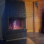 Log Yllaes Valokki - Sauna, Fireplace, Yllaes View