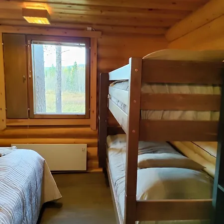 Log Yllaes Valokki - Sauna, Fireplace, Yllaes View Dom wakacyjny Ylläsjärvi