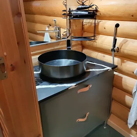 Dom wakacyjny Log Yllaes Valokki - Sauna, Fireplace, Yllaes View Ylläsjärvi