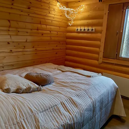 Log Yllaes Valokki - Sauna, Fireplace, Yllaes View Feriehus Ylläsjärvi