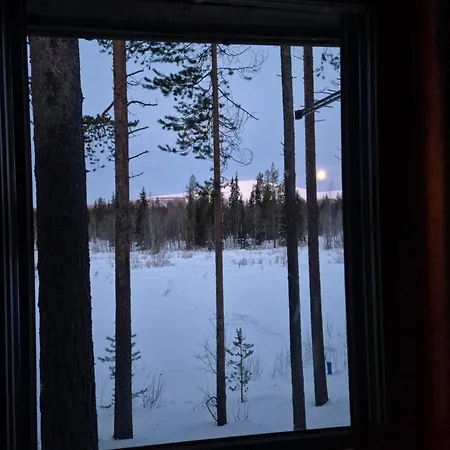 Dom wakacyjny Log Yllaes Valokki - Sauna, Fireplace, Yllaes View Ylläsjärvi