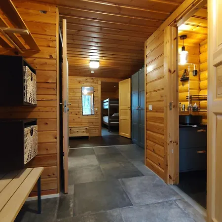 Log Yllaes Valokki - Sauna, Fireplace, Yllaes View Casa vacanze