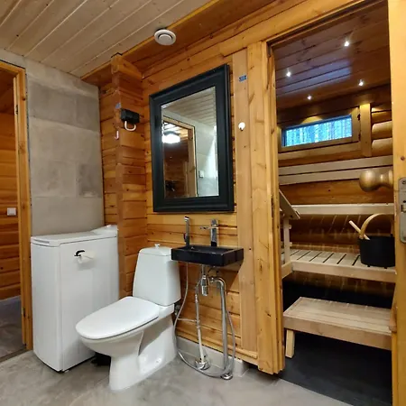 Dom wakacyjny Log Yllaes Valokki - Sauna, Fireplace, Yllaes View Ylläsjärvi