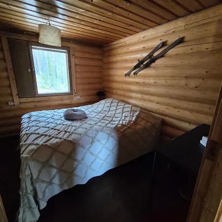 Dom wakacyjny Log Yllaes Valokki - Sauna, Fireplace, Yllaes View Ylläsjärvi