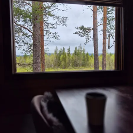 Dom wakacyjny Log Yllaes Valokki - Sauna, Fireplace, Yllaes View Ylläsjärvi