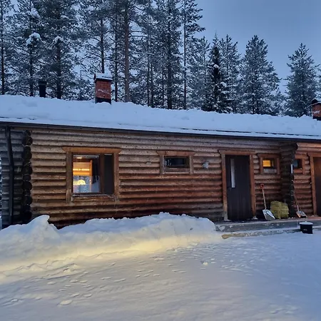 Log Yllaes Valokki - Sauna, Fireplace, Yllaes View *