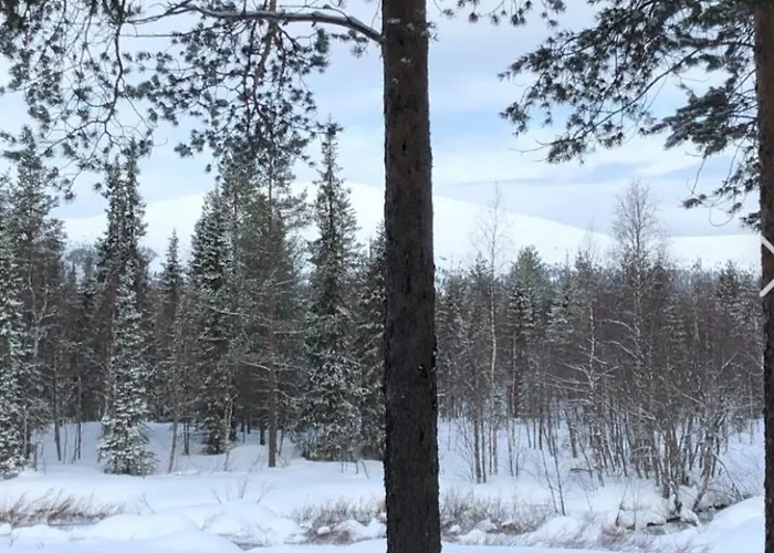 別荘 Log Yllaes Valokki - Sauna, Fireplace, Yllaes View Ylläsjärvi