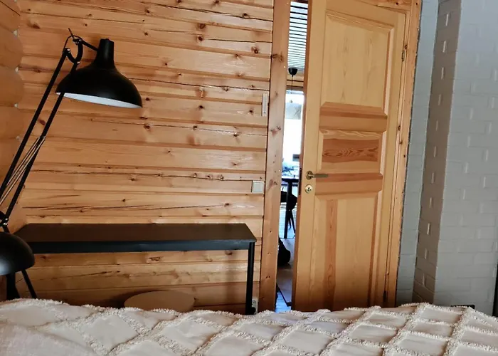 Log Yllaes Valokki - Sauna, Fireplace, Yllaes View * Ylläsjärvi