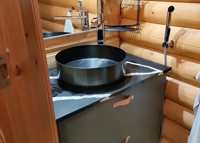 別荘 Log Yllaes Valokki - Sauna, Fireplace, Yllaes View Ylläsjärvi