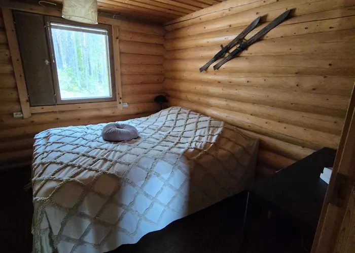 別荘 Log Yllaes Valokki - Sauna, Fireplace, Yllaes View Ylläsjärvi