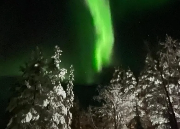 Log Yllaes Valokki - Sauna, Fireplace, Yllaes View *