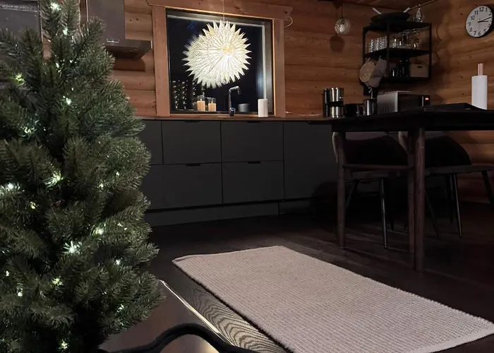 Log Yllaes Valokki - Sauna, Fireplace, Yllaes View Ylläsjärvi